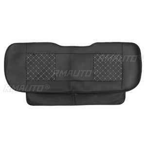 Housse de siège de voiture universelle 11 pièces pour Toyota Corolla, accessoires pour sièges de véhicule, housses en cuir PU pour protéger les sièges - Product Image 5