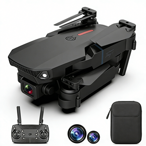 Drones Cuadricópteros Mini E88 Pro Personalizados con Control Móvil por WiFi, Transmisión de Imagen de Alta Definición, Cámara Dual 4k HD - Product Image 3