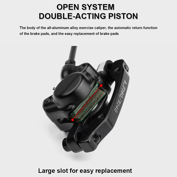 MT200シマノ油圧ディスクブレーキTEKTROTR-160ローター２枚 シマノ油圧ディスクブレーキMT200＋TEKTRO TR-160ローター2枚