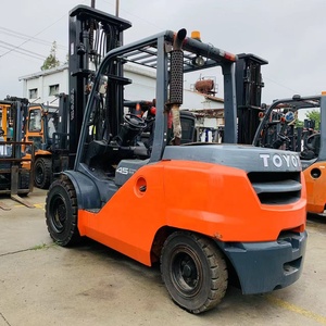 Beste Prijs Japanse Toyotaa 8fd45 Fd45 7fd45 4.5 T Heftrucks/4.5 <span class=keywords><strong>Ton</strong></span> 4.5 T 4.5ton 4.5 <span class=keywords><strong>Ton</strong></span> 4.5 <span class=keywords><strong>Ton</strong></span> Diesel Heftruck Te Koop - Product Image 4