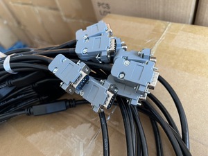 Tıbbi Elektronik DB9 DS18B20 PVC/PBT İzolasyonlu Çıplak Bakır İletkenli Kablo Grubu - Product Image 5