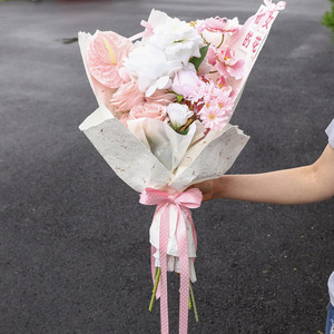 Nine-Colored Ribbon Polka Dot Satin Ribbon 2cm Double Face For Diy Crafts Decorations Packaging Accessories - Product Image 2