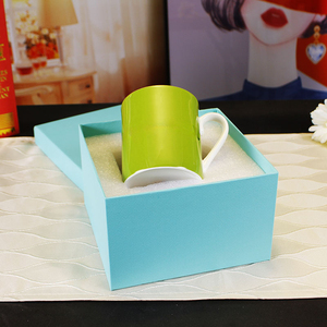 New Bone China 6-colour Teacup <b>Ceramic</b> Coffee Mug Macaron Colour Birthday Gift Couple <b>Cup</b> - Product Image 3