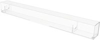 Présentoir de batte de baseball en acrylique transparent 31.5x4x4 "étui pour batte de baseball sport support mural pour batte de table