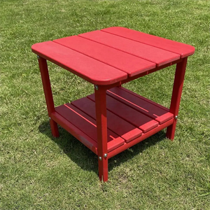 الأكثر مبيعًا كراسي حديقة فناء على سطح الشاطئ كراسي خارجية حديثة من البلاستيك عالي الكثافة الخشب ترينتس - Product Image 2