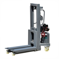 Chariot élévateur électrique compact sans fil à chargement automatique et conception détachable, capacité de levage 300 kg, 1,2 m - 1,6 m, idéal pour le déchargement de fourgons et camions – Vente directe usine