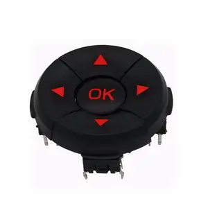 Lakeview TL13 RGB IP67 Waterproof Momentary Non Lock LED Electronic Low Voltage Illuminated Tact Tactile Button Switch