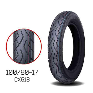 Bsk 90/90-18 110/80-18 90/90-17 100/80-17 Cx618 Lốp xe mô tô mô hình đường phố Tt/Tl Neumaticos Accesorios Llantas giá rẻ - Product Image 2