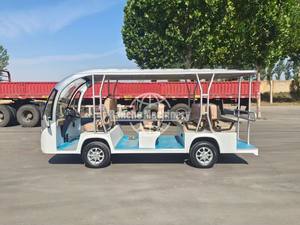 Autobús Turístico Eléctrico Elegante de 14 Plazas con Batería de Plomo-Ácido a Precio Razonable - Product Image 5