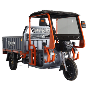 Tricycle à batterie pour adultes au Vietnam, livraison, 60V, charge utile 1000 kg, carrosserie ouverte, moteur sans balais Ct-sf2 1. Double couche - Product Image 1