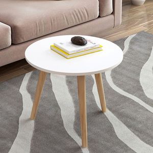 Two Size Living Room Furniture Round <strong>Coffee</strong> Side <strong>Table</strong> Hot Sell New Design <strong>Yellow</strong> Simple <strong>Coffee</strong> <strong>Table</strong> - Product Image 3
