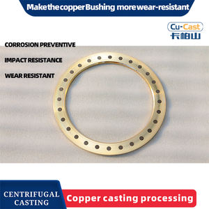 Support d'usinage CNC en acier de plaque en alliage de cuivre-nickel résistant à la corrosion personnalisable - Product Image 5