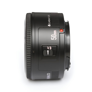 عدسة YN50mm F1.8 الأكثر مبيعًا لكاميرات كانون ونيكون EOS DSLR، عدسة YONGNUO YN EF 50mm F/1.8 AF ذات فتحة واسعة - Product Image 1