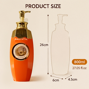LEVEALE <span class=keywords><strong>Lait</strong></span> Corporel Nourrissant aux Herbes, Gel Douche <span class=keywords><strong>Parfumé</strong></span>, Contrô<span class=keywords><strong>le</strong></span> du Sébum, Éclaircissant, Rafraîchissant, Formation de Mousse, OEM - Product Image 6