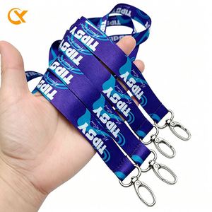 Lanyards Personalizados al por Mayor con Logotipo, de Seda, Poliéster, Nylon, Sublimados, con Impresión Personalizada y Cierre de Seguridad - Product Image 2