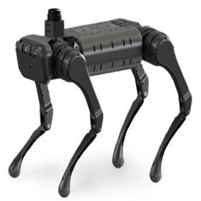Robot Dog Higher Running Speed Excellent Motion Stability Educational Robot
