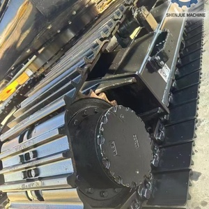 Mini-excavatrice sur chenilles Sany 135C 13 tonnes avec moteur intégré (modèles SY55C, SY60C, SY65W, SY75C, SY80U, SY95C, SY135C, SY155U) - Product Image 6