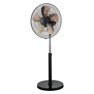 Fabricante de ventiladores MOQ bajo OEM/ODM ventilador de pedestal doméstico personalizado con control remoto ventilador de pie de 16/18 pulgadas