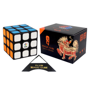 ลูกบาศก์รูบิก Yuxin Zhisheng Black Kirin 3x3 รุ่น V2 แบบใส เรียบลื่น เหมาะสำหรับผู้เริ่มต้นและการแข่งขัน - Product Image 2