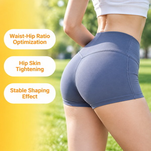 Bandes buccales naturelles pour les fesses, booster de hanches au collagène et biotine, bandes buccales dissolvables pour raffermir la peau des hanches et optimiser le rapport taille-hanches - Product Image 5