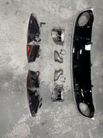 Kit carrosserie avant style RS7 pour Audi A7 C7 C7.5 S7 2009-2018, avec calandre nid d'abeille, ACC et PDC, pour mise à niveau et lifting A7 S7