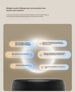 Altavoz Inteligente Pro Negro |   <span class=keywords><strong>Asistente</strong></span> <span class=keywords><strong>de</strong></span> Sonido Estéreo <span class=keywords><strong>de</strong></span> Bajos Profundos - Product Image 3