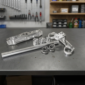 Nouveau Kit de fixation de fourche avant de qualité italienne pour Yamaha Aerox 2003+ – Pièce de rechange/réparation pour scooter Ottopuntouno JF-1 - Product Image 2