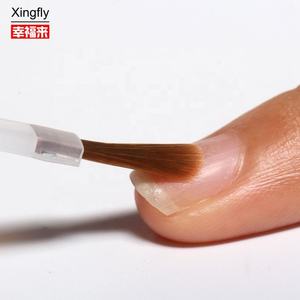 Di alta qualità in Nylon di plastica spazzola di ricambio per smalto per unghie in gel base strato superiore per unghie colla olio - Product Image 4