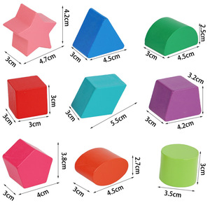 Scatola Intelligente a Trenta Tre Fori, Giocattolo per Bambini, Scatola per Abbinamento Forme in Lana, Blocchi Educativi per Asilo, Strumento Didattico - Product Image 3