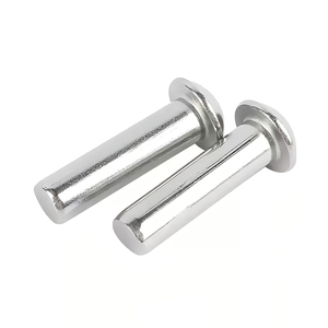 Chất lượng cao hình ống đinh tán DIN rắn đinh tán bằng thép không gỉ nửa vòng đầu rắn đinh tán - Product Image 3