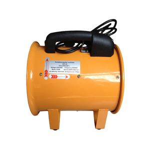 200-400mm Usine Vente Directe Industrie Équipement air Axial Flow Fan Ventilation Ventilateur Portable - Product Image 1