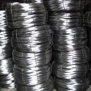 Alambre de Acero Negro Bajo en Contenido de Carbono de 4mm, 6mm, 7mm, Espiral Acanalado, para Jaulas de Pájaros con Servicio de Doblado, Certificado ISO 9001 - Product Image 2