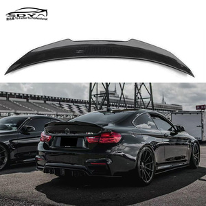 สปอยเลอร์หลังคาร์บอนไฟเบอร์ทรง F82 M4 PSM สำหรับตกแต่งรถยนต์ BMW F82 M4 - Product Image 2