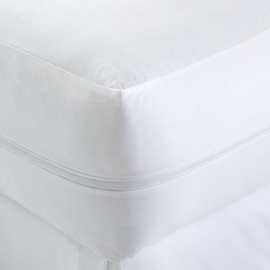 Fabrika fiyat toz Mite Zipper fermuar yatak örtüsü su geçirmez şilte kılıfı - Product Image 2
