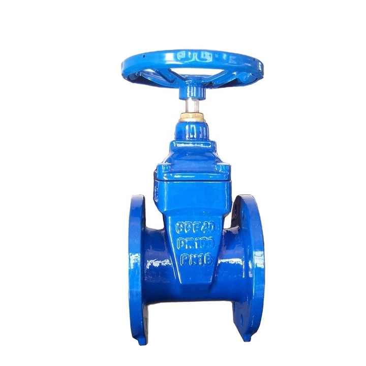 Ductile Iron DIN3352 F4 DN40-DN800 NON-Risng Stem Resilient Soft Seated Gate Valve