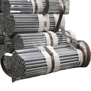 Vente en gros de tuyaux ronds en acier galvanisé laminé à chaud de haute qualité Tuyaux en acier soudés personnalisés ASTM AISI