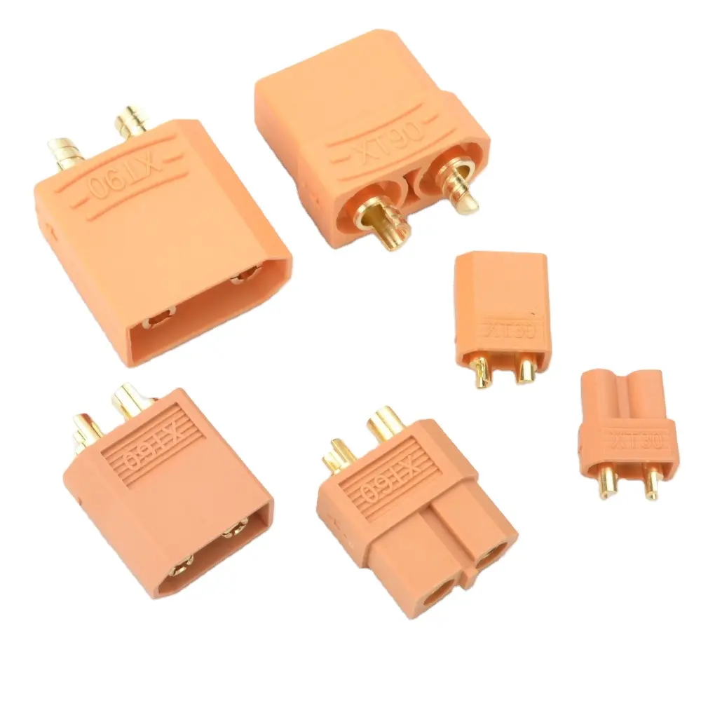 Connector Plugs RC Lipo Battery Connectors for energy meter
