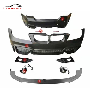 Car Body Kit for 3 Series E90 2009-2012 Bodykit Upgrade M4 Style PP Front Rear Bumper Kits Lip Exterior Accessory - Product Image 5