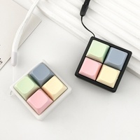 Custom Cat Switch Keycap PVC Plastic Keychain with Logo Design DIY Keyboard Keychain for Stress Relief Digital Printing