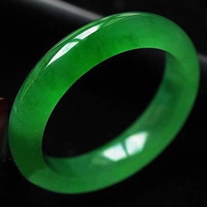 Pulsera de Jade Verde Imperial PFT Ice Seed Yang, Color Verde Intenso, Pulsera de Jade para Mujer, Pulsera de Jade Cuarzo - Product Image 5