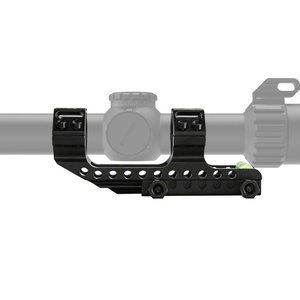 Support de lunette cantilever BANGBANG, support de lunette pour tube de 30 mm avec calibration horizontale, hauteur centrale de 1,4 po (noir) - Product Image 6