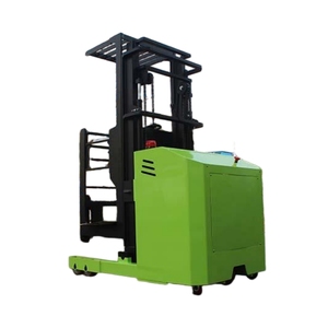Montacargas con Certificado <span class=keywords><strong>CE</strong></span> CDDX15-60S, Recolector de Pedidos Eléctrico, Capacidad de 1.5 Toneladas, Altura de Elevación de 6000 mm - Product Image 1