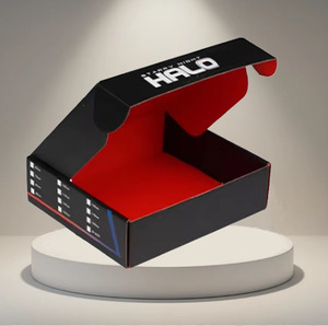 <span class=keywords><strong>Caja</strong></span> <span class=keywords><strong>de</strong></span> Regalo <span class=keywords><strong>de</strong></span> Material <span class=keywords><strong>de</strong></span> Lujo con Logotipo Estampado en Caliente, Laminación Mate, Cartón Reciclable, Revestimiento UV, Cajas para Regalos <span class=keywords><strong>de</strong></span> Perfumes y <span class=keywords><strong>Condones</strong></span> - Product Image 3