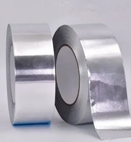 Ruban adhésif en aluminium haute viscosité, étanche, spécialement conçu pour l'isolation et l'étanchéité des tuyaux