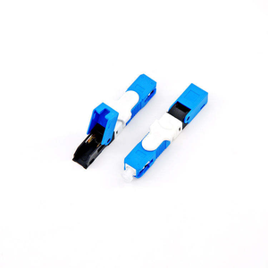 Conector Rápido SC UPC ESC 250D de Baja Pérdida de Inserción, Cable de Bajada <span class=keywords><strong>APSC</strong></span> para Red FTTH, Herramienta WiFi, Conector Rápido de Fibra Óptica para Interiores - Product Image 4