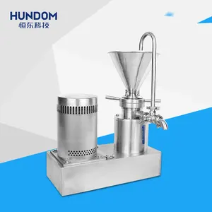 Nuts grinding machine Almond milk processing peanut butter making machine