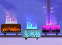 Diffuseur d'arômes portable de bureau à flamme simulée USB, capacité 200 ml, 7 couleurs, pour la décoration intérieure - Vente en gros