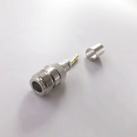 Conector Hembra N para Cable RG213
