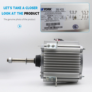 요크 실외기용 신형 DC 팬 모터 어셈블리 YDK280-8AC SAP 710243 3상 에어컨 부품 280W 380V 50Hz 722r/min - Product Image 2