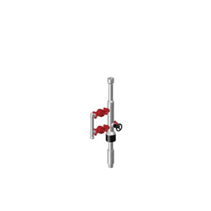 Tête de cimentage à double raccord rapide (fer forgé/alliage) pour opération de cimentage de tuyaux de puits pétroliers - Product Image 3